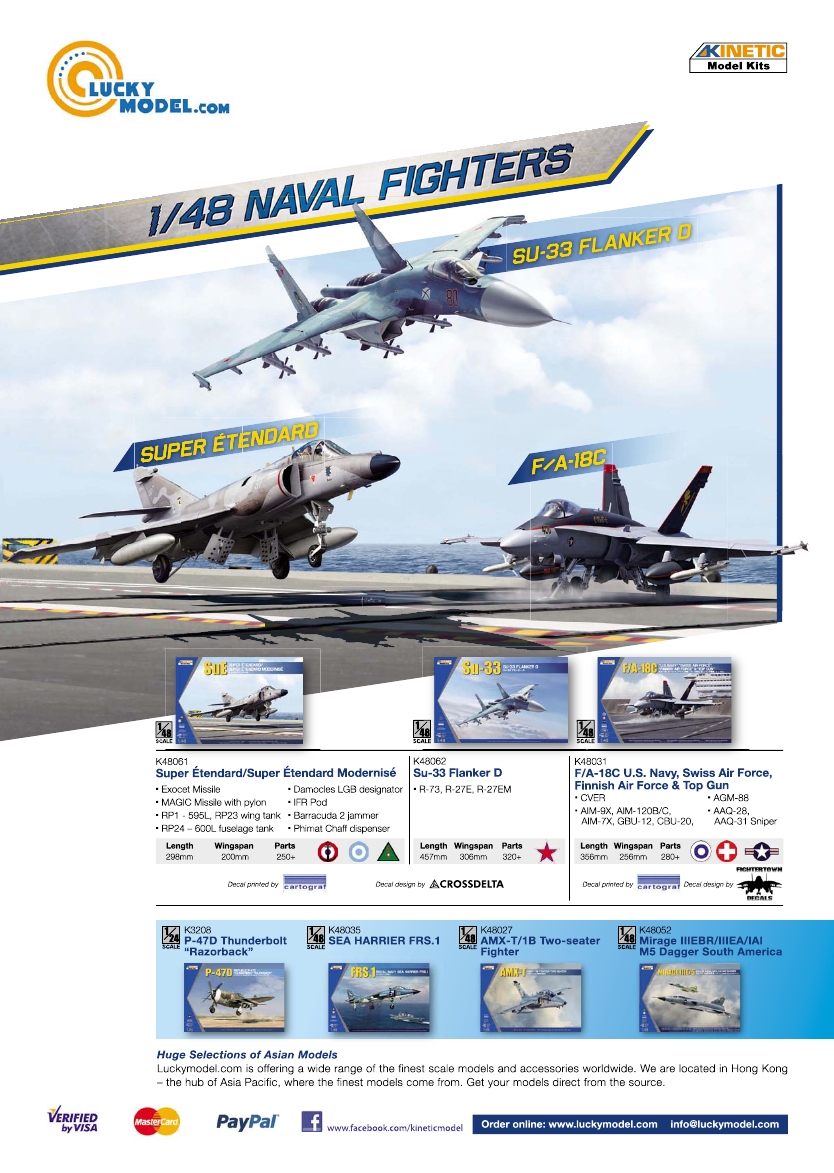 Scale Aviation Modeller International 2016-07